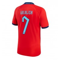 Dres Engleska Jack Grealish #7 Gostujuci SP 2022 Kratak Rukav